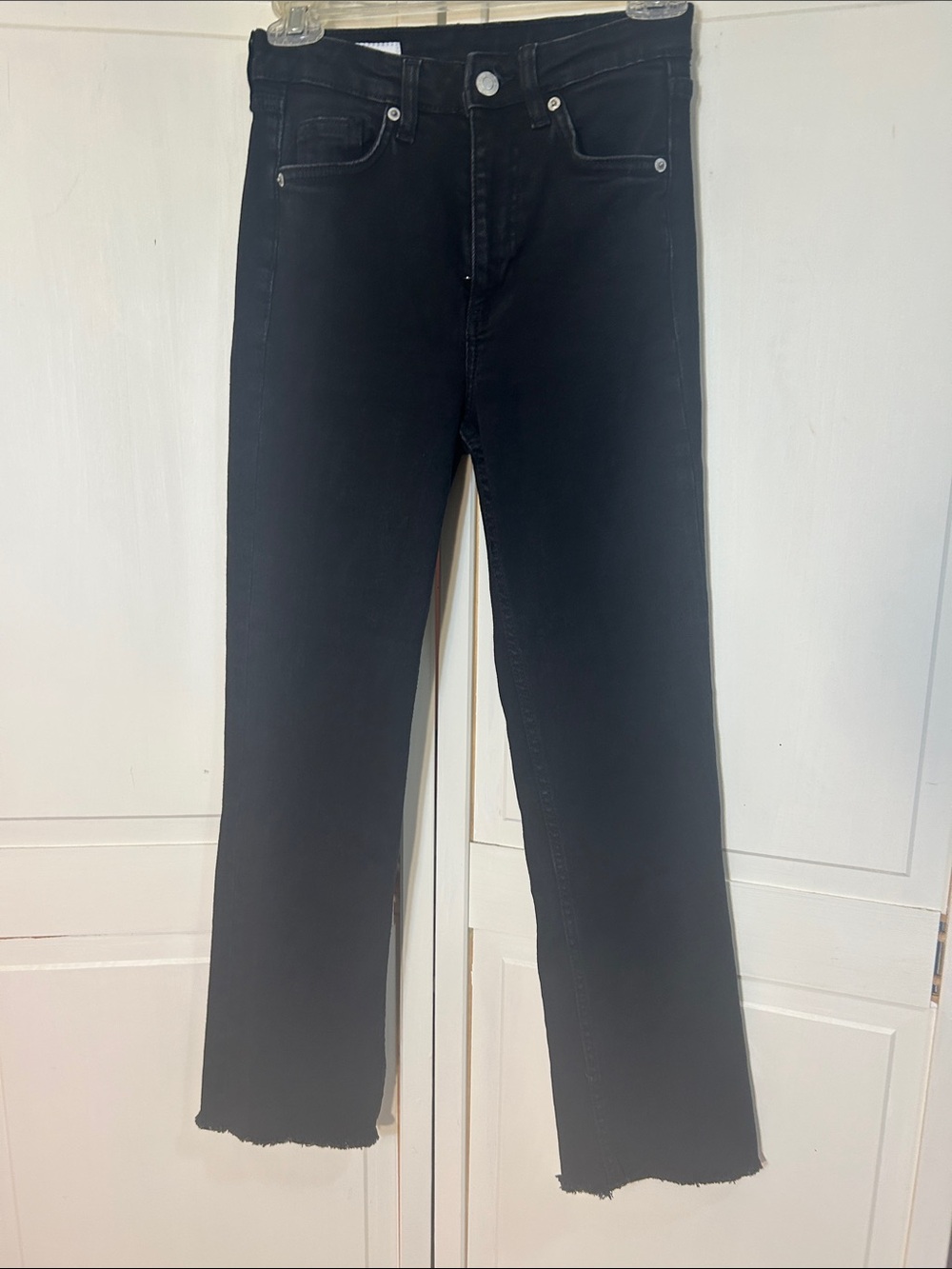 Zara Cropped Bootcut Size 2